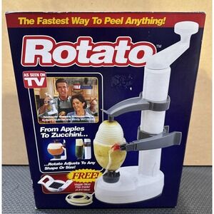 Rotato Potato Apple Vegetable Zucchini Peeler As Seen on TV